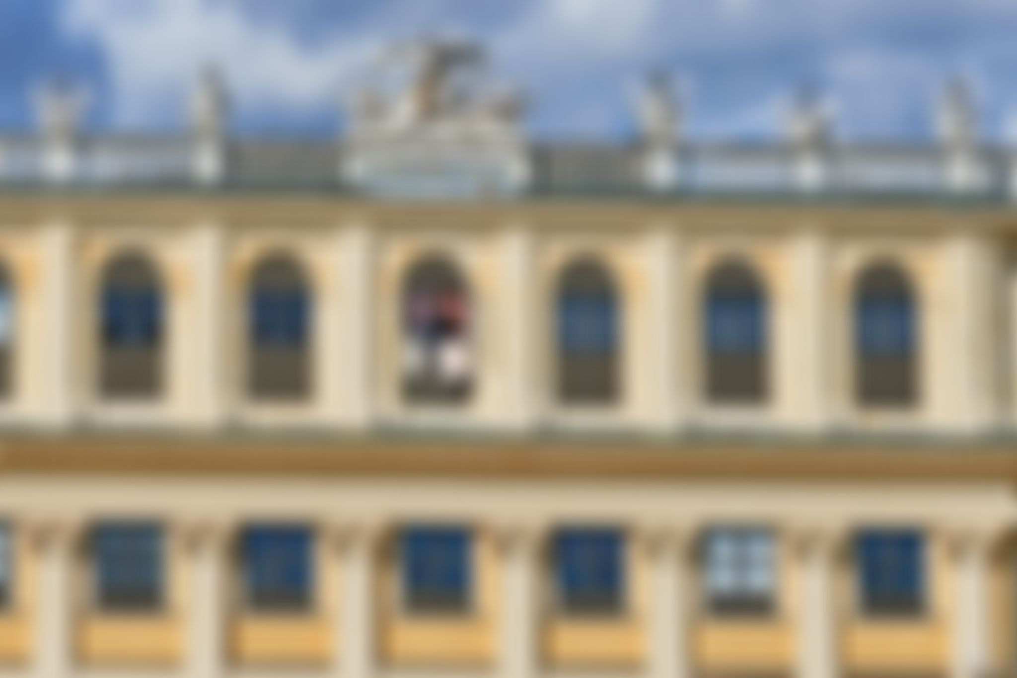 Hofburg with TÜV logo in the foreground