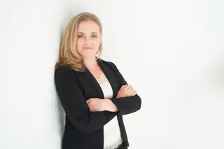 Anna Perlowska-Fröhlich, CEO TakePlace
