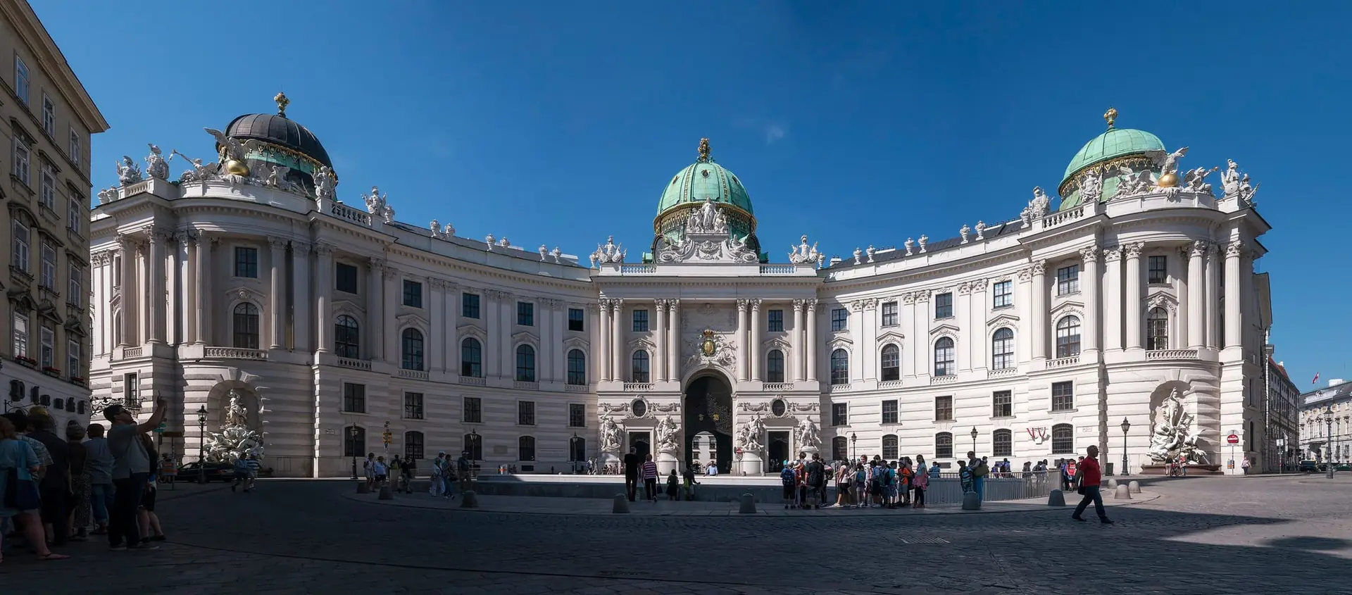 Hofburg with the Sisi Museum and Imperial Apartments